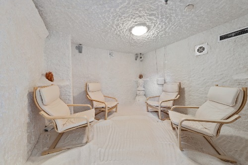 Trải nghiệm xông ''Muối biển chết'' độc đáo tại Venesa Exclusive Center (VEC)